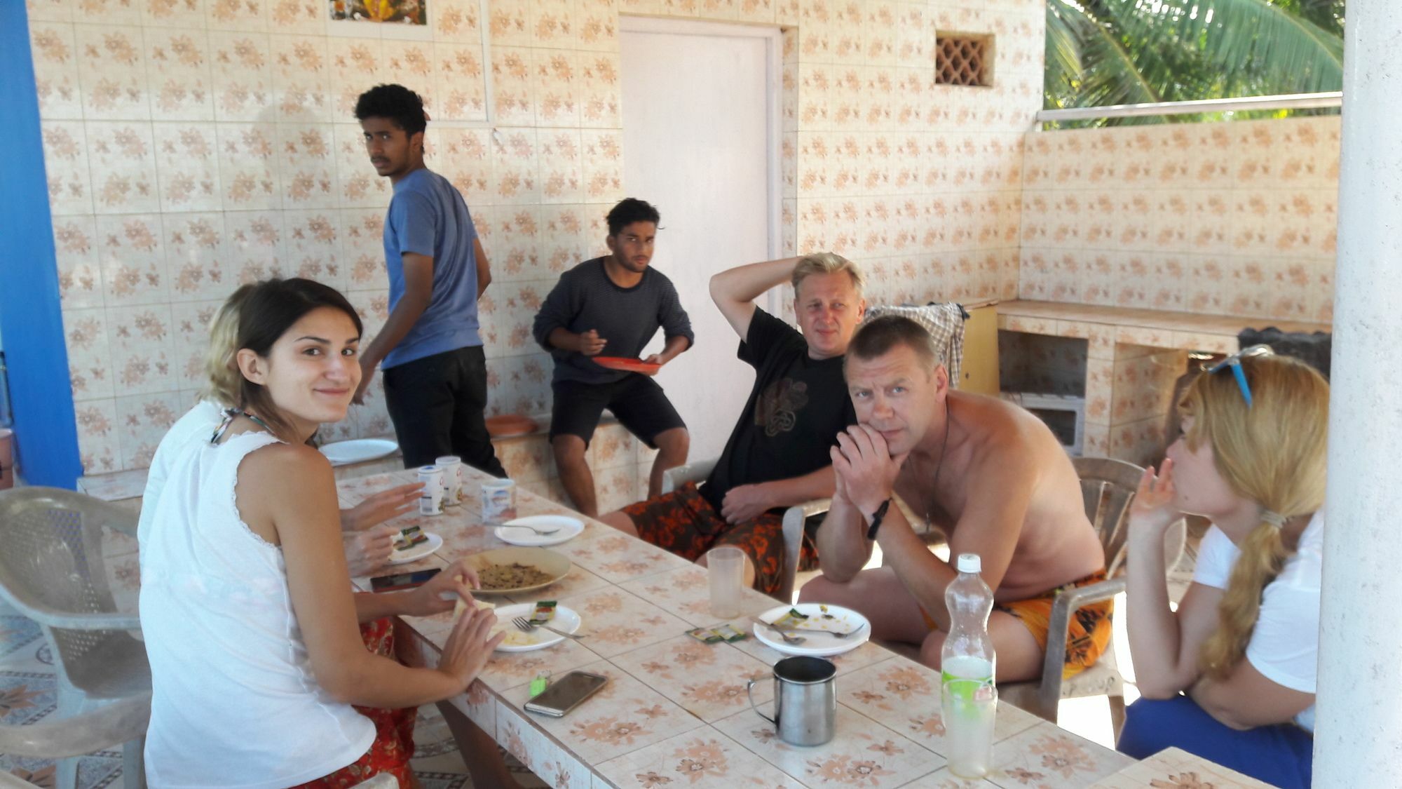 Kiara Beach Hotel Anjuna Zewnętrze zdjęcie